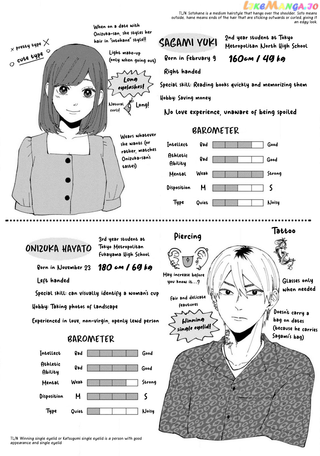 Wakeari Senpai no Kanojo ni Narimashita chapter 5.5 - page 14