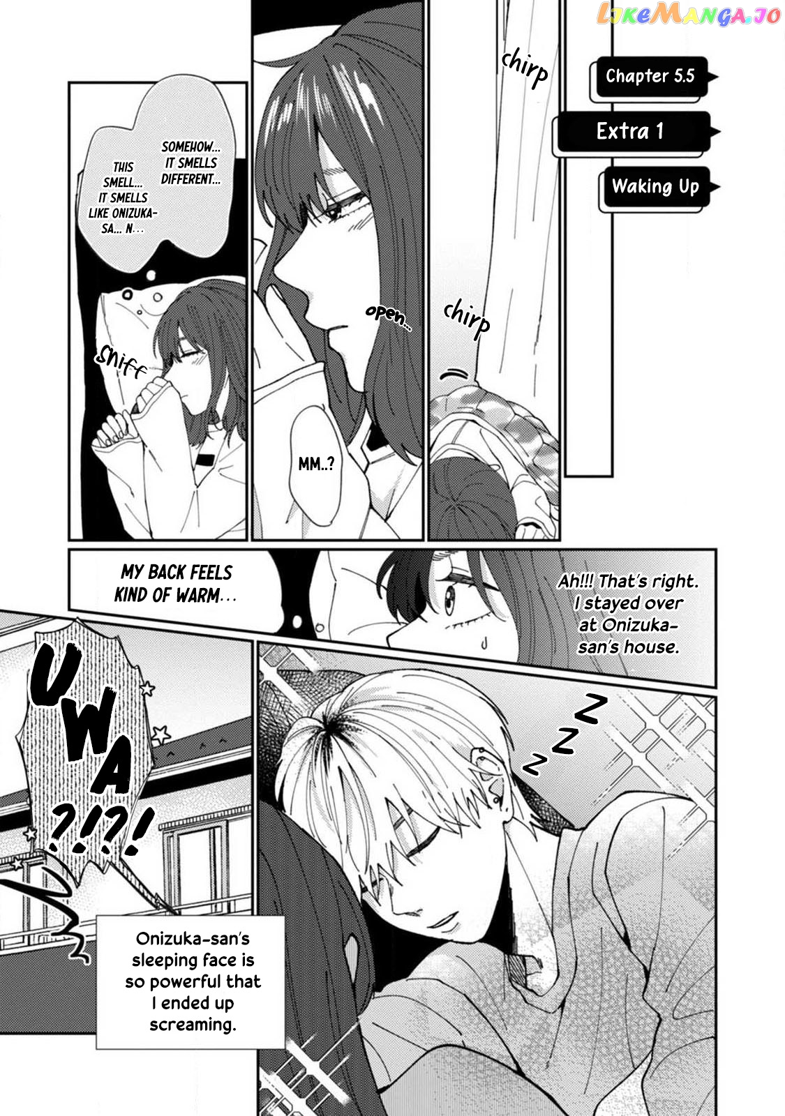 Wakeari Senpai no Kanojo ni Narimashita chapter 5.5 - page 5