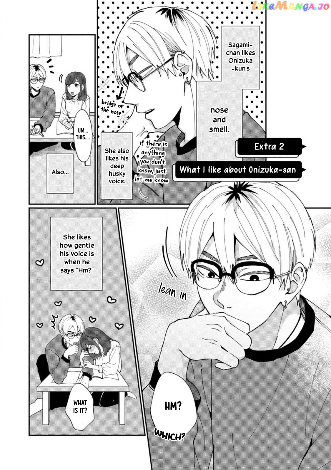 Wakeari Senpai no Kanojo ni Narimashita chapter 5.5 - page 6