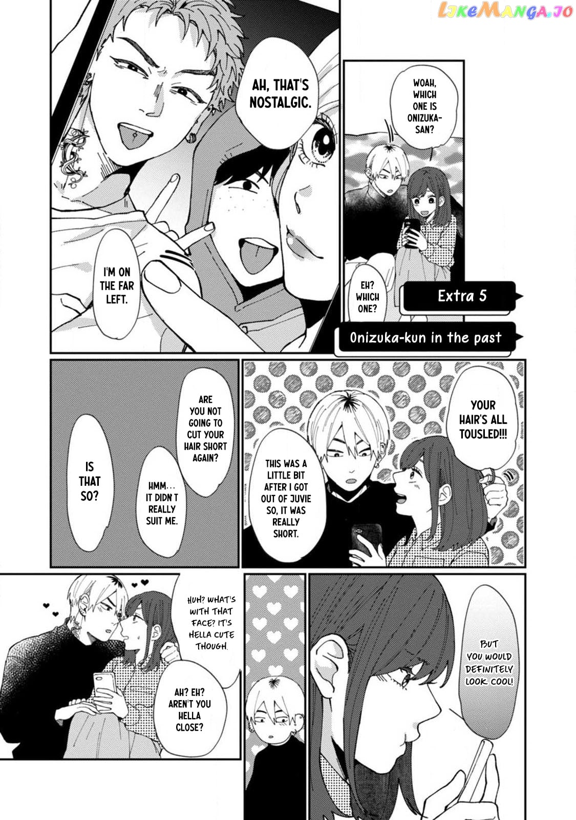 Wakeari Senpai no Kanojo ni Narimashita chapter 5.5 - page 9