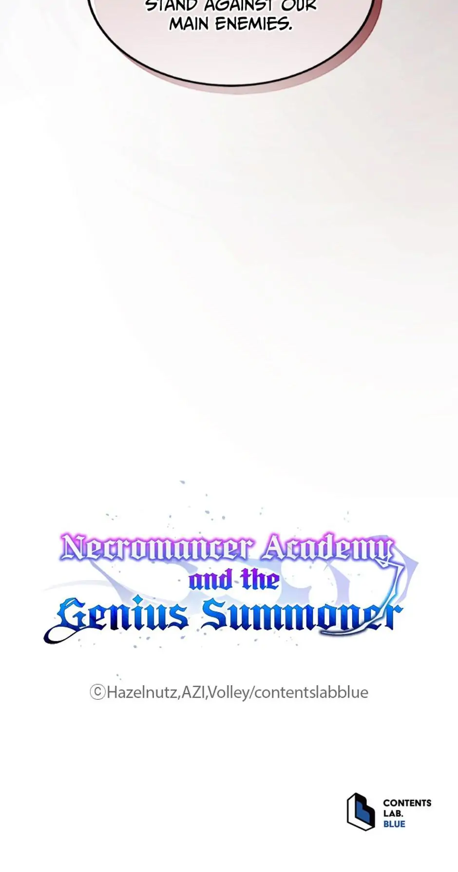 Necromancer Academy and the Genius Summoner chapter 7 - page 87