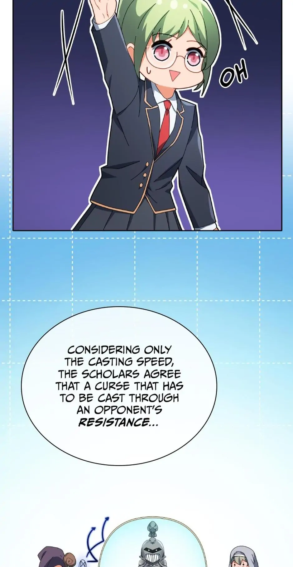 Necromancer Academy and the Genius Summoner chapter 8 - page 13