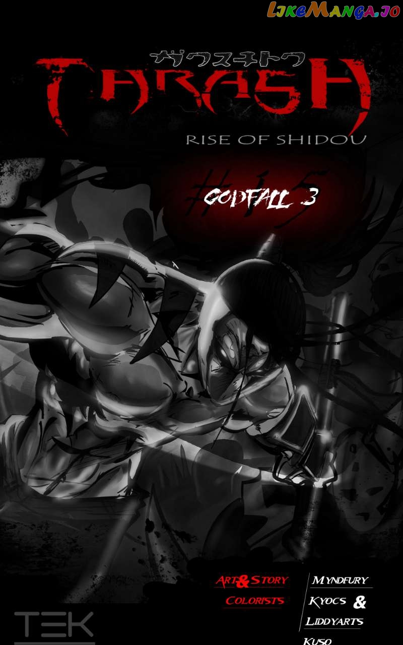 Thrash: Rise of Shidou Chapter 15 - page 34