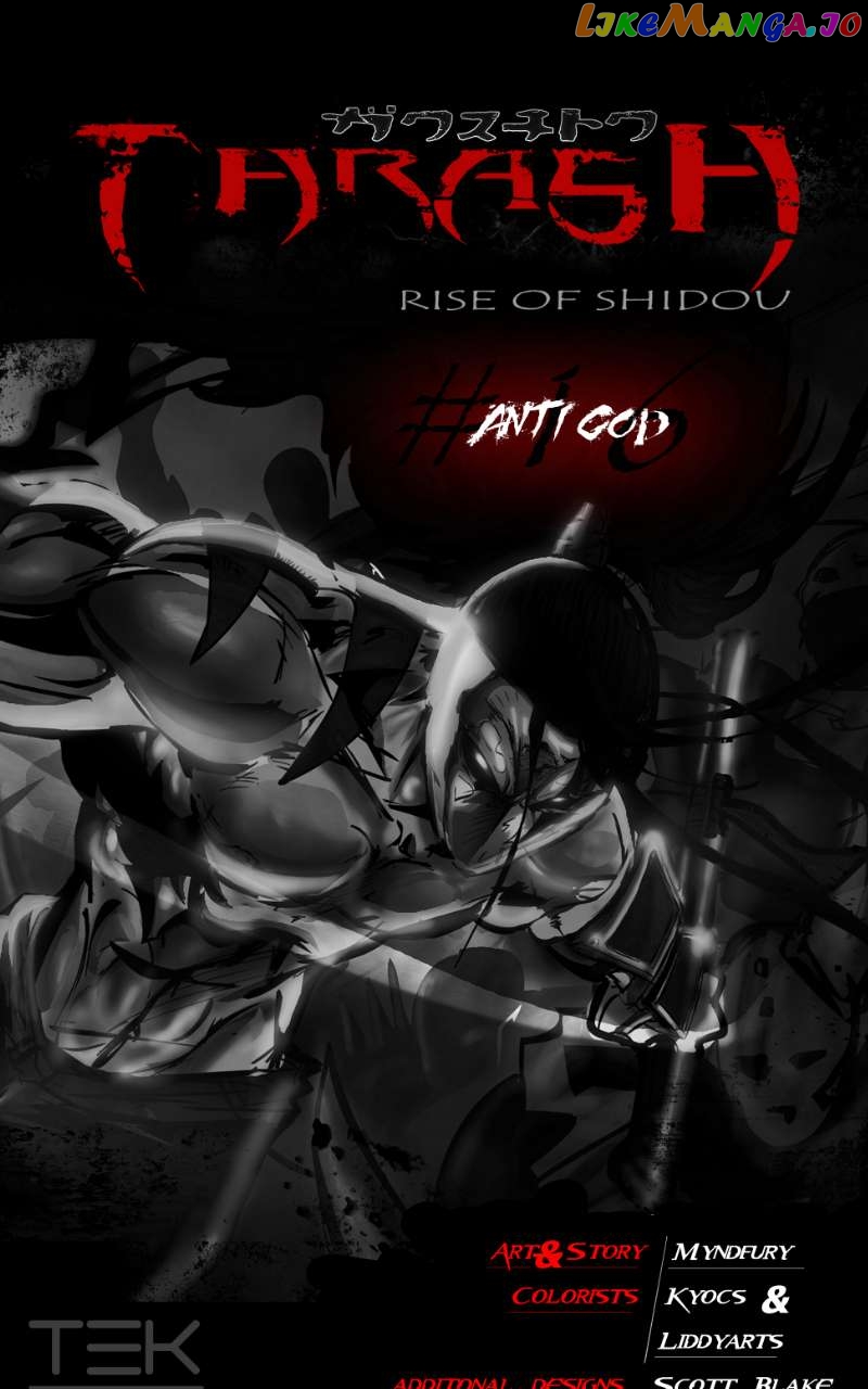 Thrash: Rise of Shidou Chapter 16 - page 34