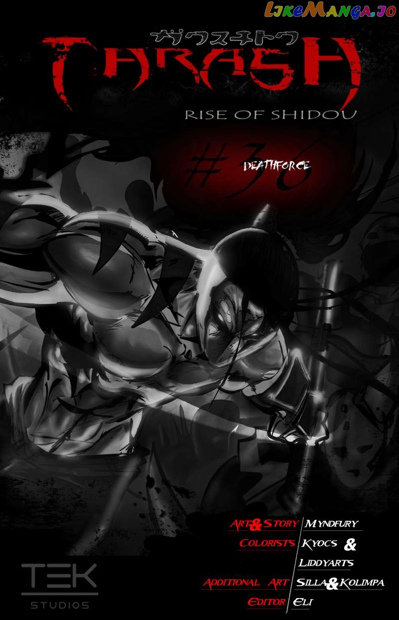 Thrash: Rise of Shidou Chapter 36 - page 40