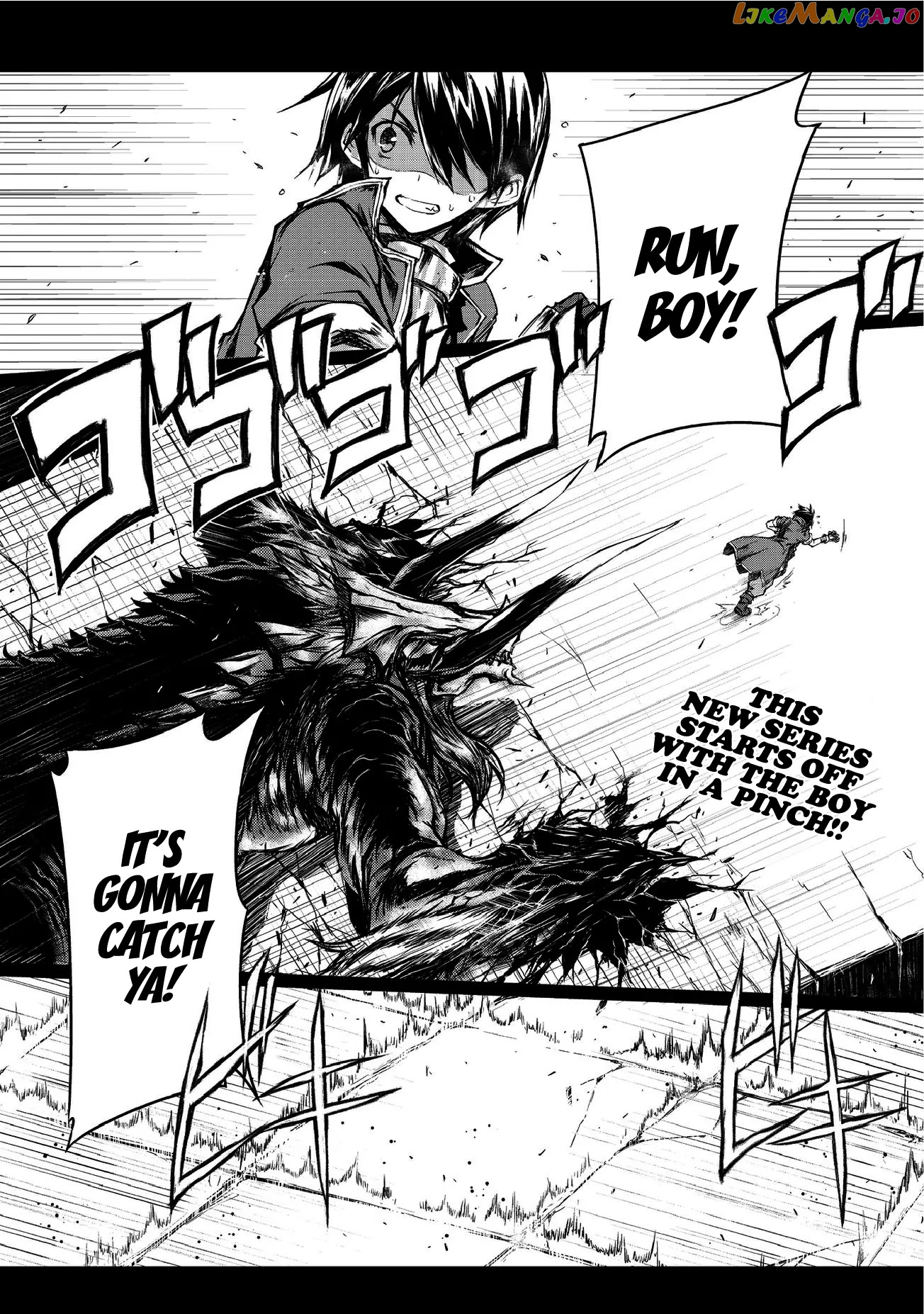 Arifureta Shokugyou de Sekai Saikyou chapter 0 - page 1