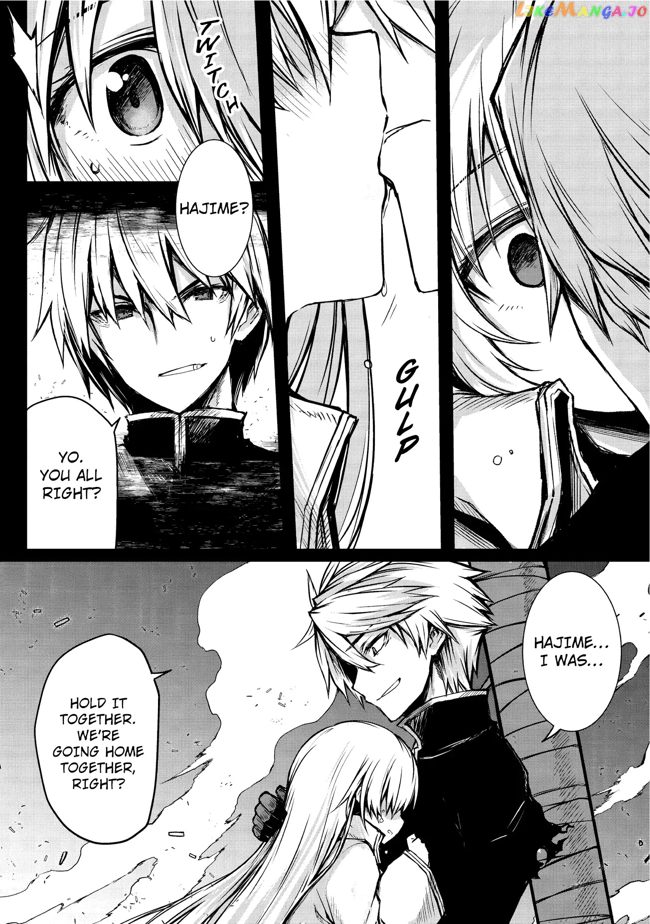 Arifureta Shokugyou de Sekai Saikyou chapter 12 - page 14