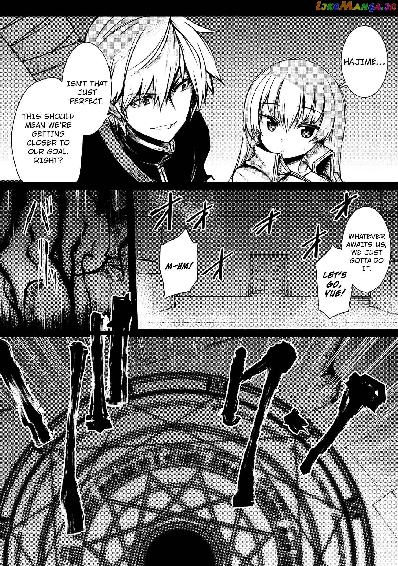 Arifureta Shokugyou de Sekai Saikyou chapter 12 - page 3