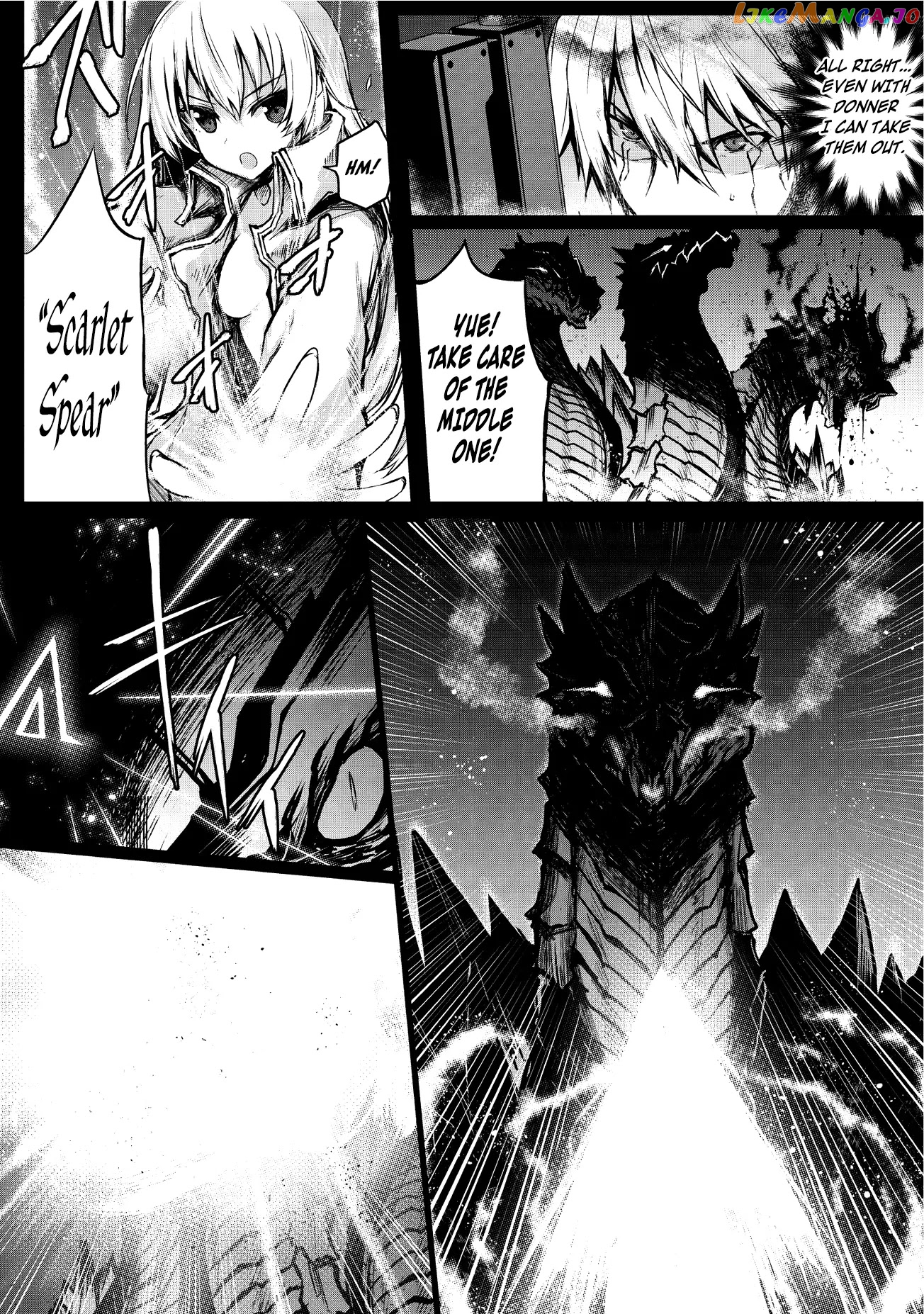 Arifureta Shokugyou de Sekai Saikyou chapter 12 - page 8