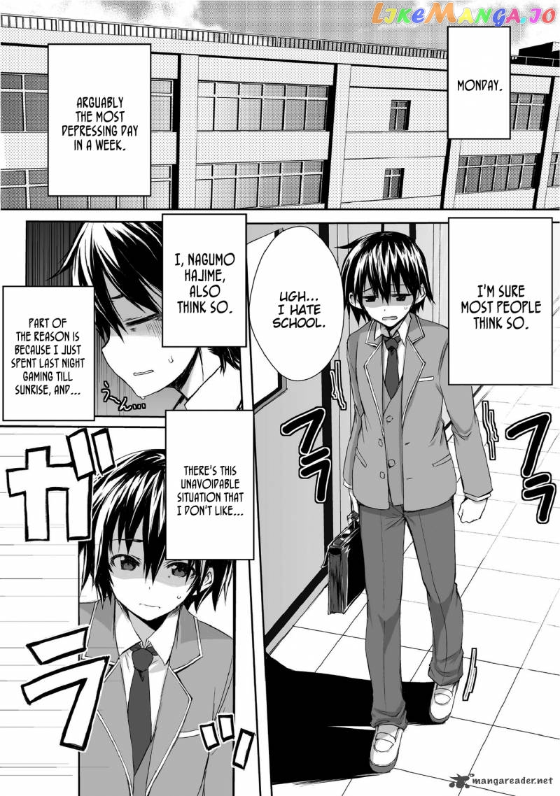 Arifureta Shokugyou de Sekai Saikyou chapter 1 - page 3