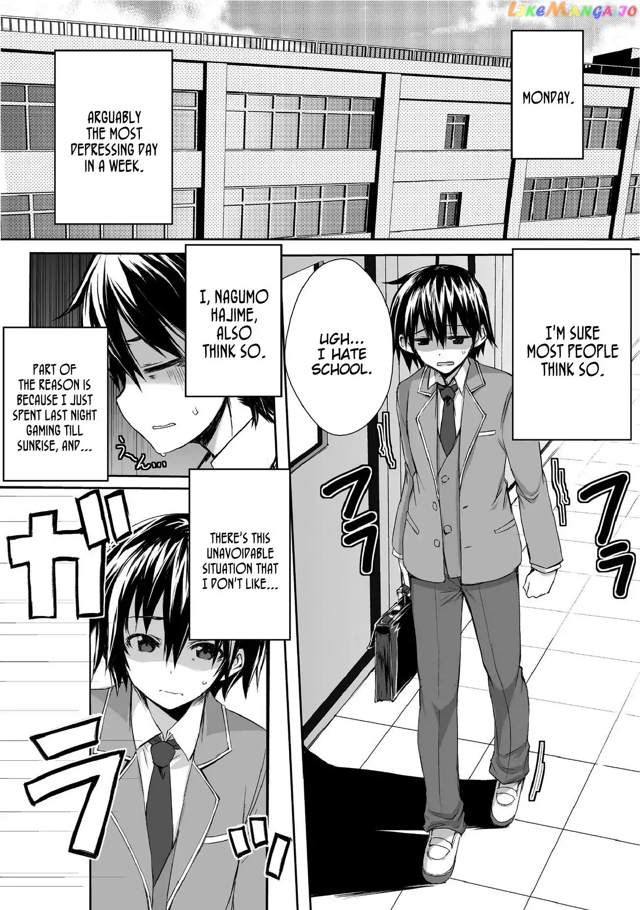 Arifureta Shokugyou de Sekai Saikyou chapter 1.1 - page 3