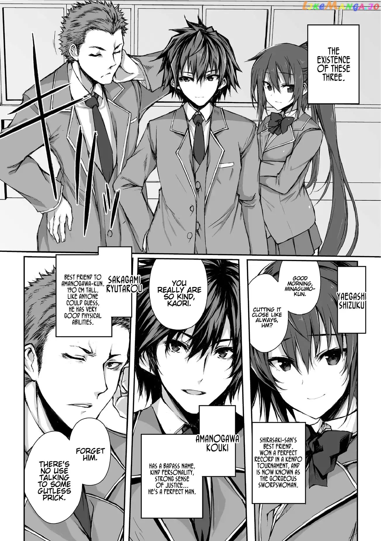 Arifureta Shokugyou de Sekai Saikyou chapter 1.1 - page 7