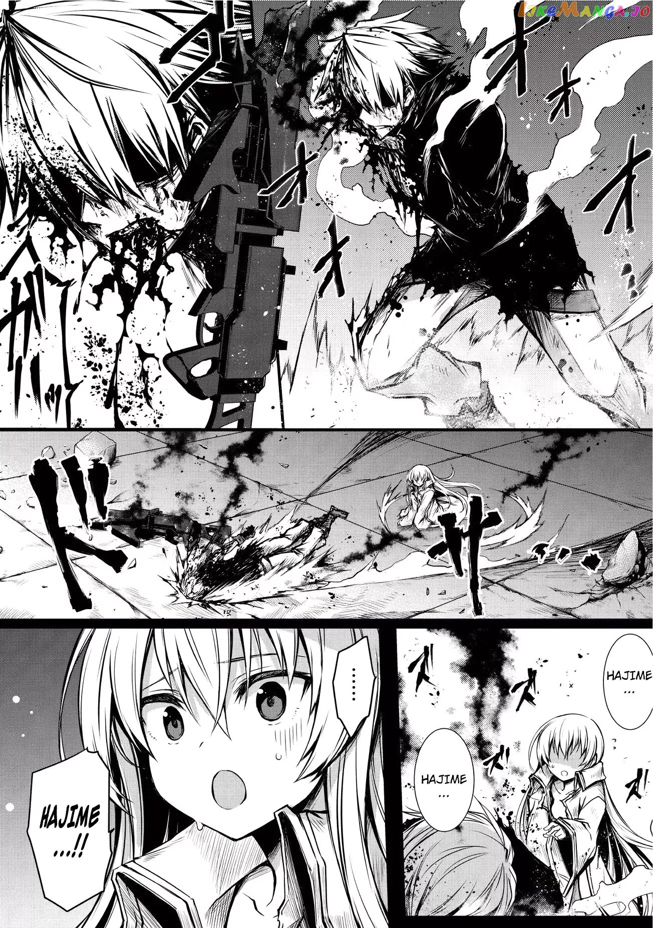 Arifureta Shokugyou de Sekai Saikyou chapter 13 - page 3