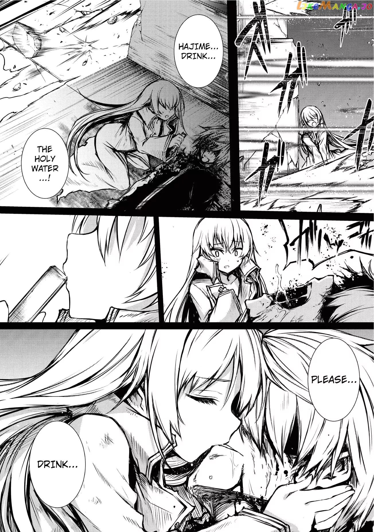 Arifureta Shokugyou de Sekai Saikyou chapter 13 - page 5