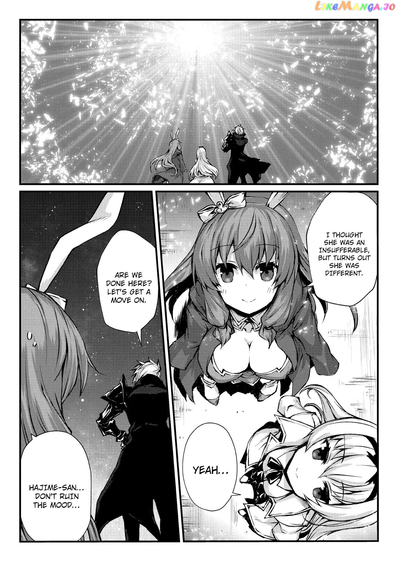 Arifureta Shokugyou de Sekai Saikyou chapter 25 - page 14