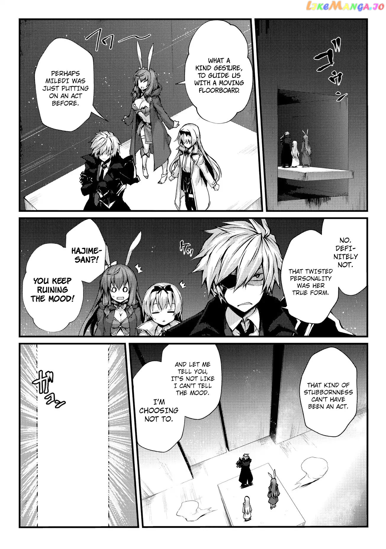 Arifureta Shokugyou de Sekai Saikyou chapter 25 - page 15