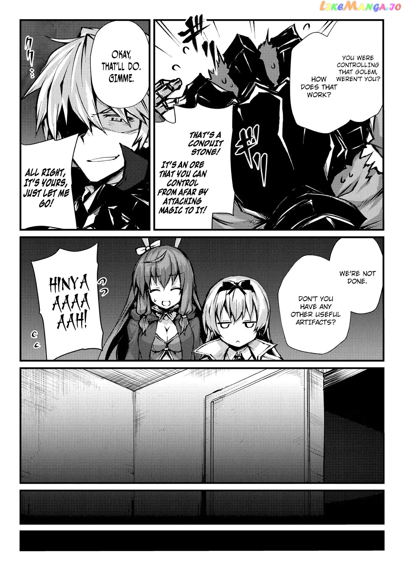 Arifureta Shokugyou de Sekai Saikyou chapter 25 - page 21