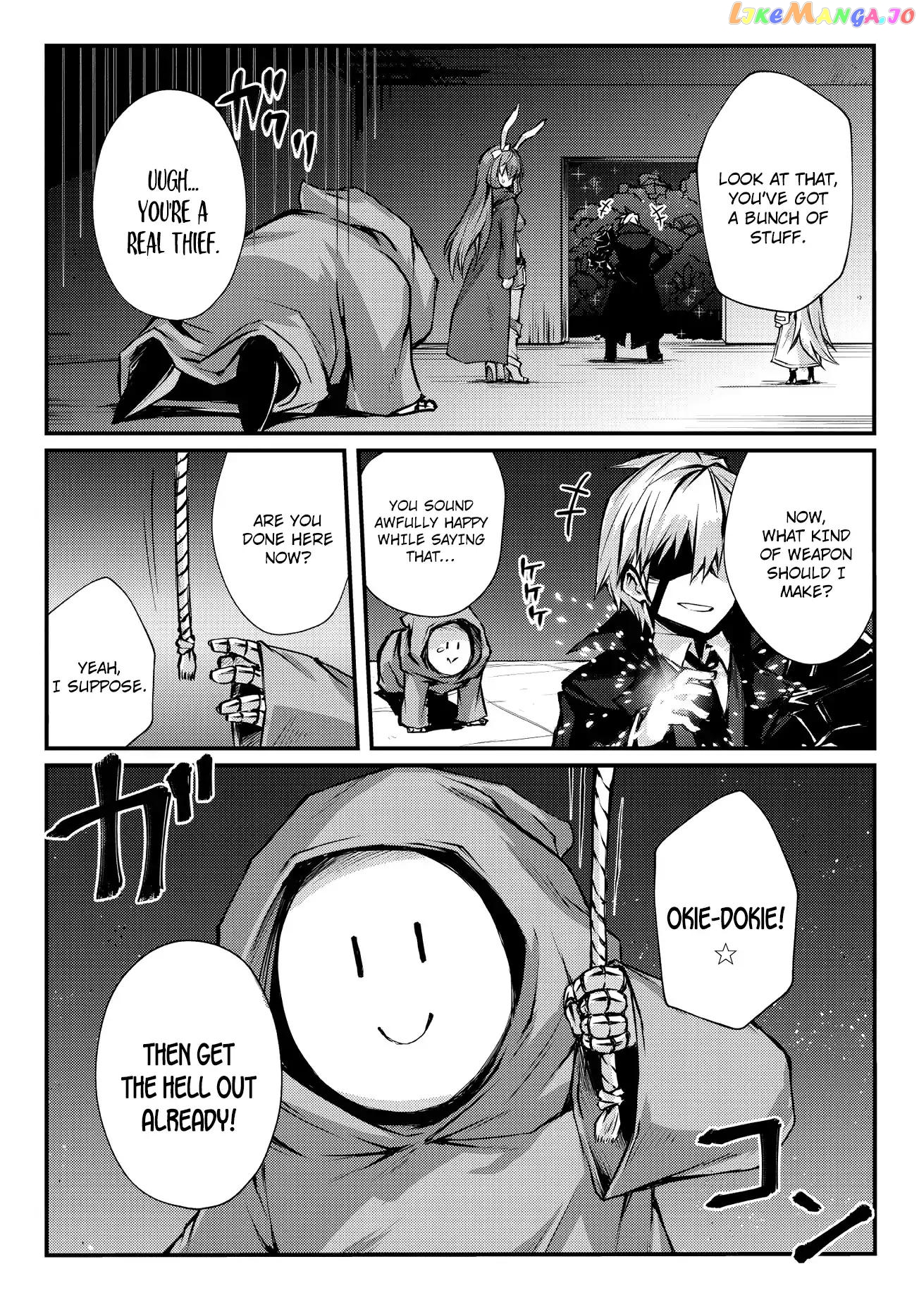 Arifureta Shokugyou de Sekai Saikyou chapter 25 - page 22