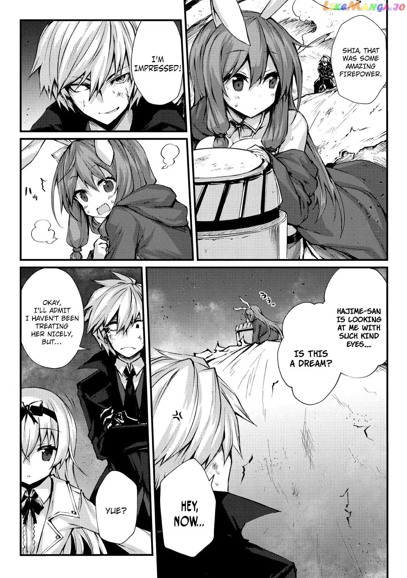 Arifureta Shokugyou de Sekai Saikyou chapter 25 - page 4
