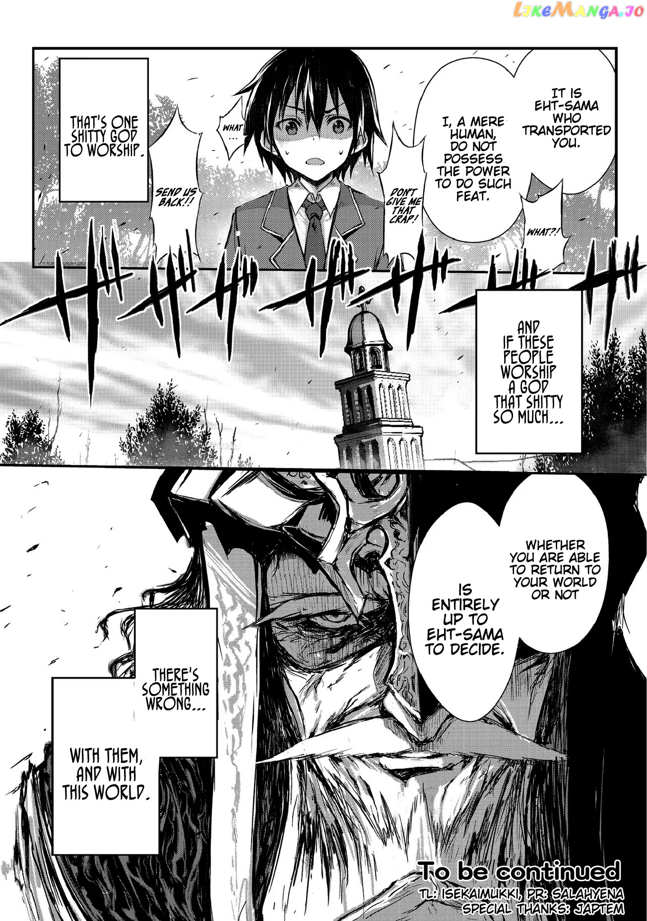 Arifureta Shokugyou de Sekai Saikyou chapter 1.2 - page 10