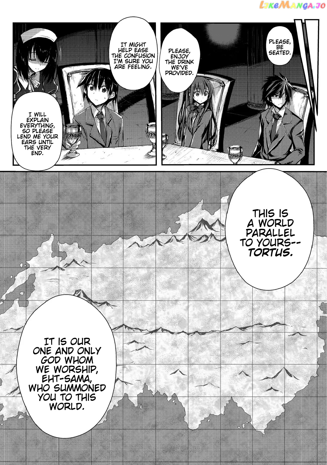 Arifureta Shokugyou de Sekai Saikyou chapter 1.2 - page 2