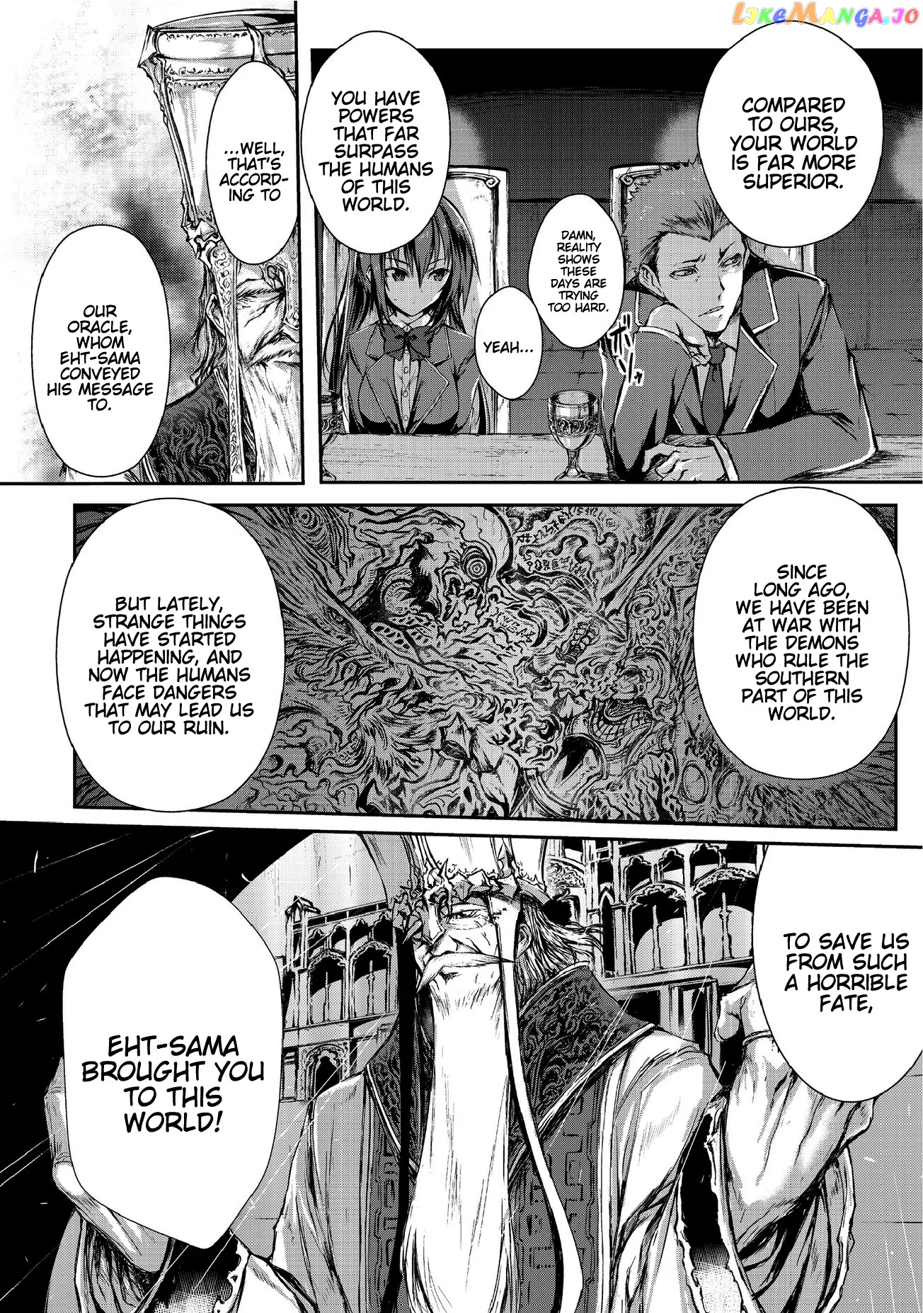 Arifureta Shokugyou de Sekai Saikyou chapter 1.2 - page 3