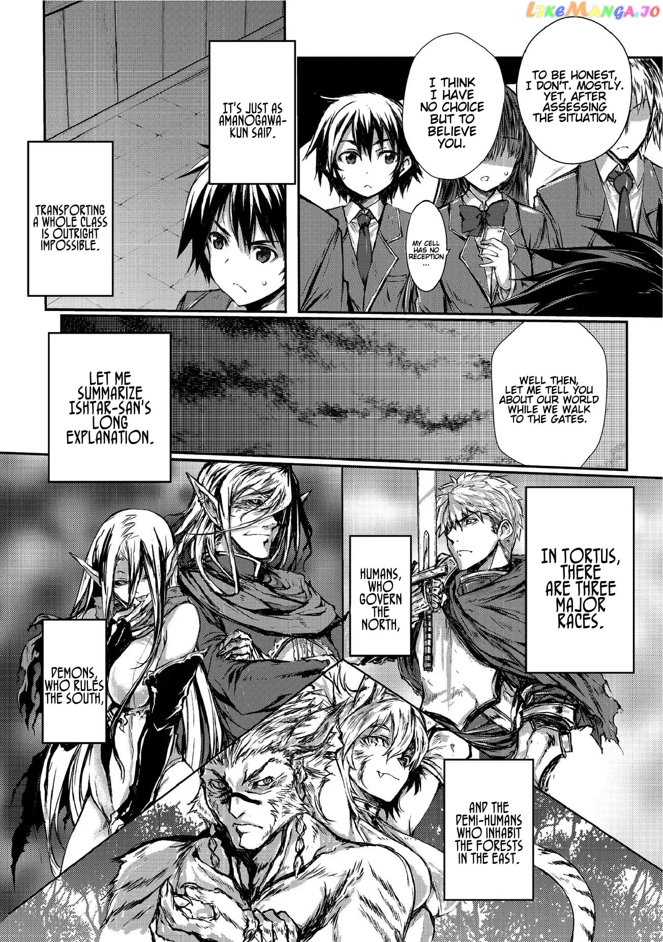 Arifureta Shokugyou de Sekai Saikyou chapter 1.2 - page 6