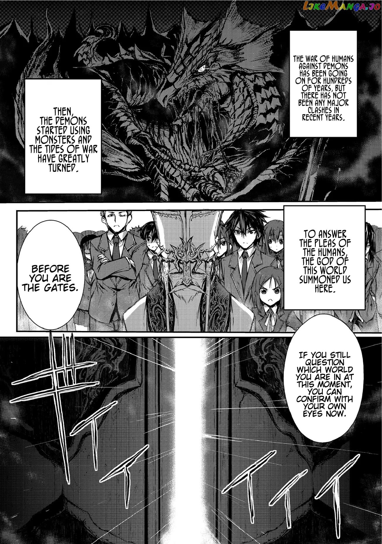 Arifureta Shokugyou de Sekai Saikyou chapter 1.2 - page 7