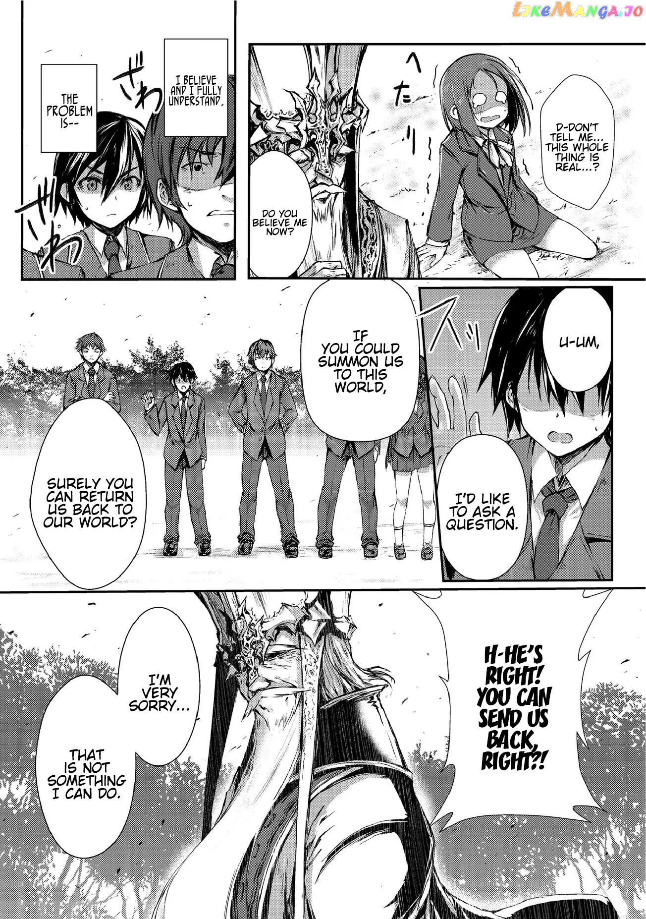 Arifureta Shokugyou de Sekai Saikyou chapter 1.2 - page 9