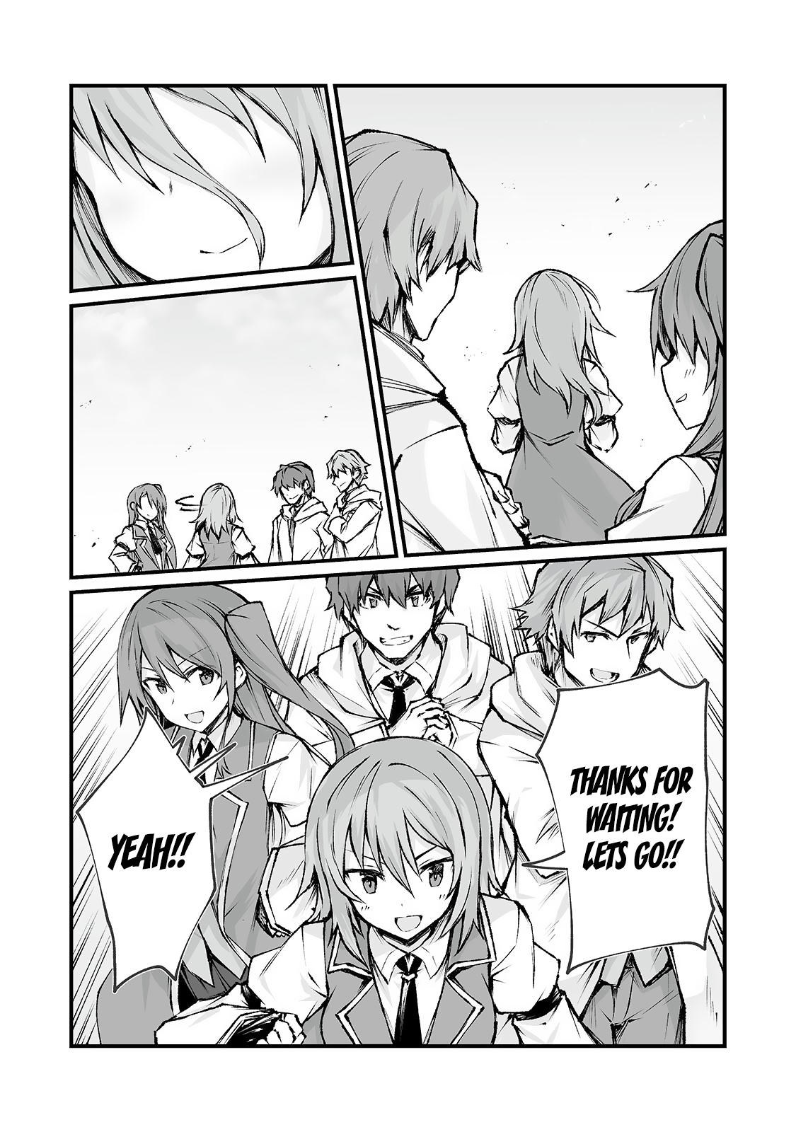 Arifureta Shokugyou de Sekai Saikyou chapter 37 - page 11