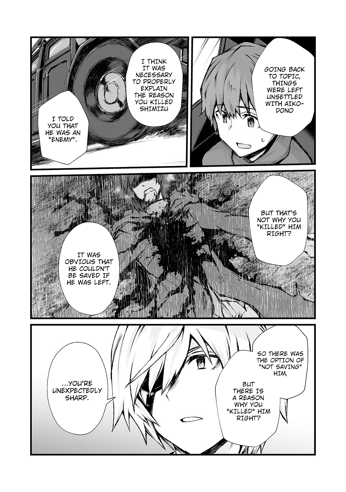Arifureta Shokugyou de Sekai Saikyou chapter 37 - page 13