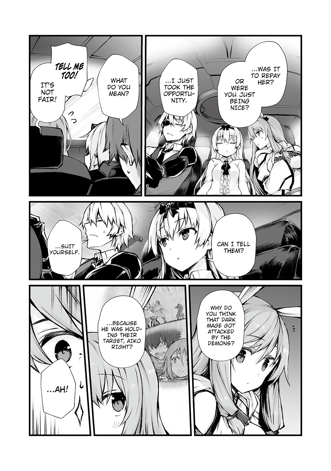 Arifureta Shokugyou de Sekai Saikyou chapter 37 - page 14