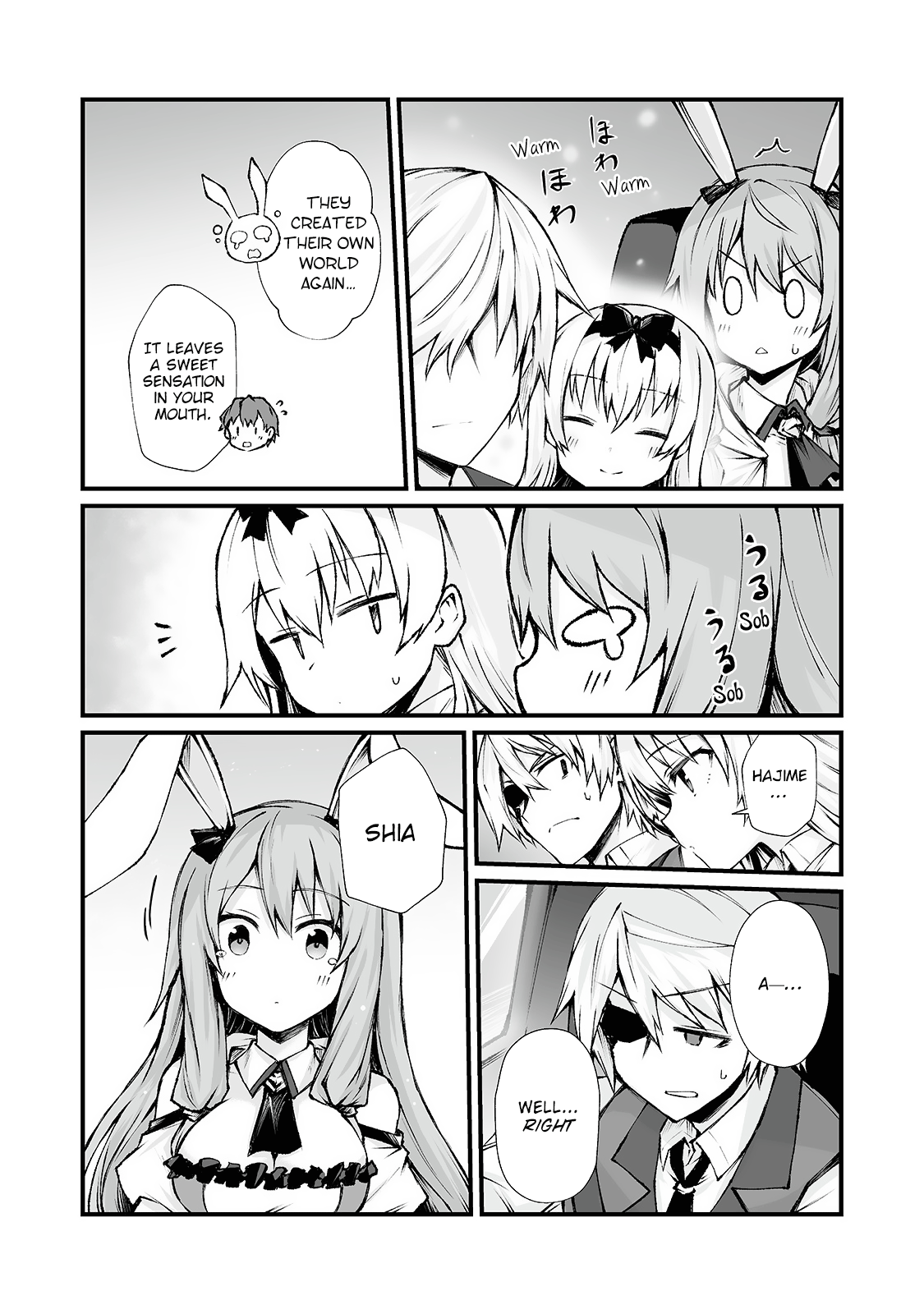 Arifureta Shokugyou de Sekai Saikyou chapter 37 - page 17