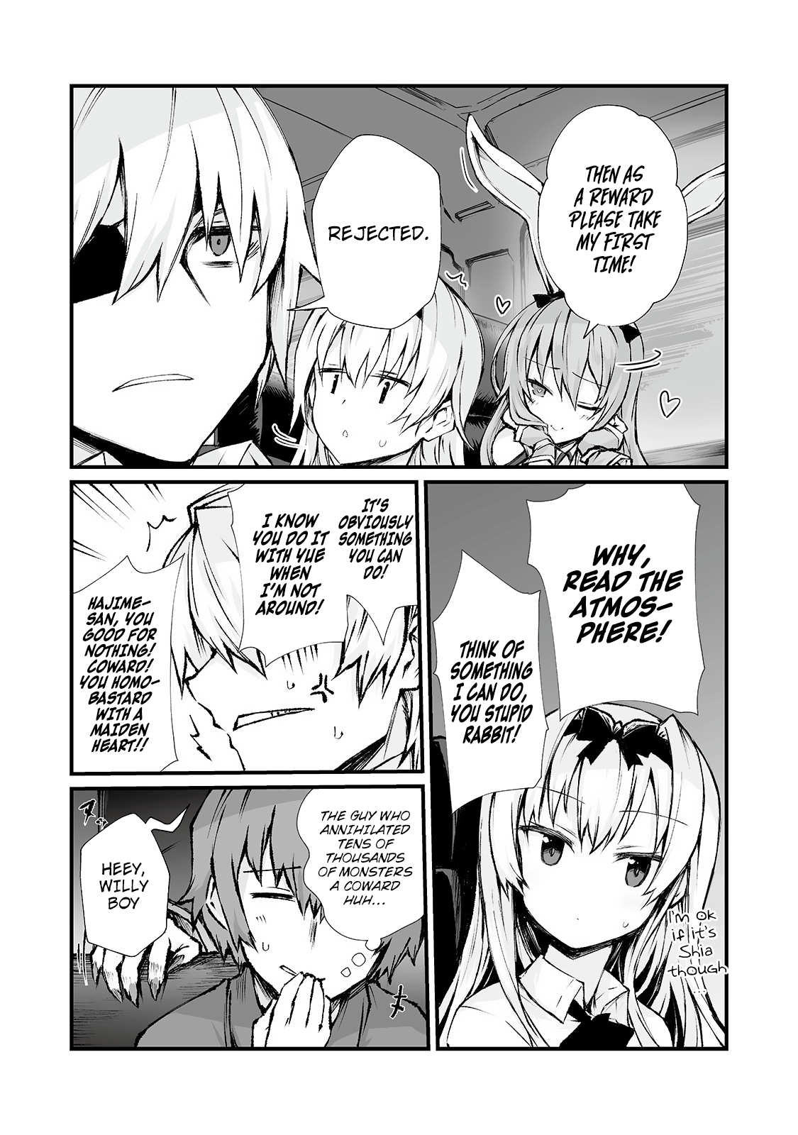 Arifureta Shokugyou de Sekai Saikyou chapter 37 - page 20