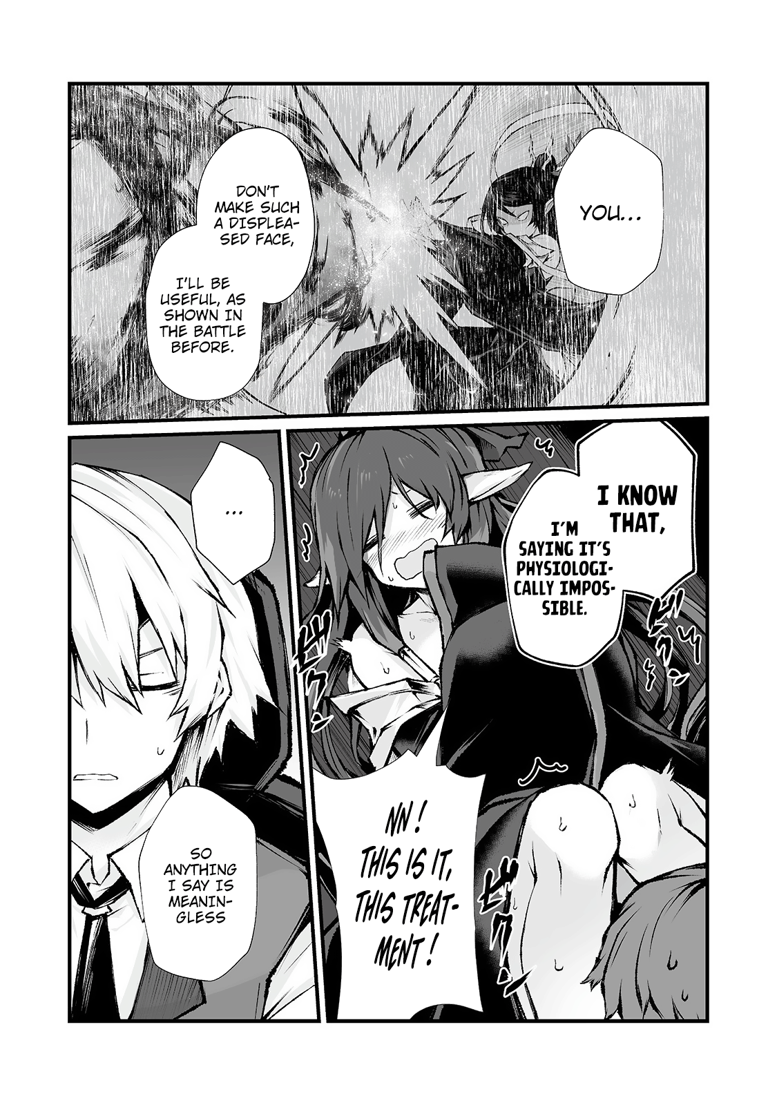 Arifureta Shokugyou de Sekai Saikyou chapter 37 - page 23