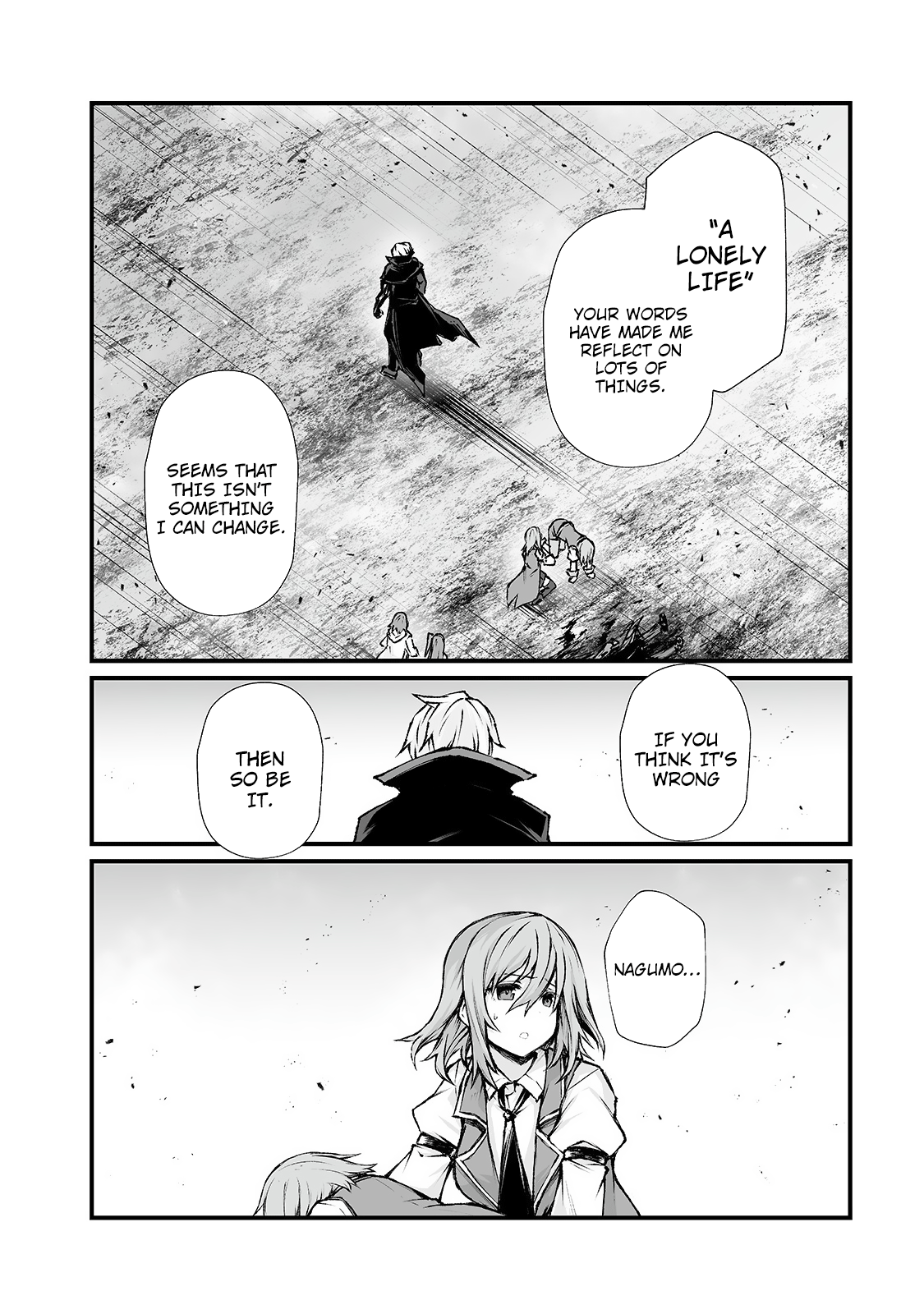 Arifureta Shokugyou de Sekai Saikyou chapter 37 - page 4