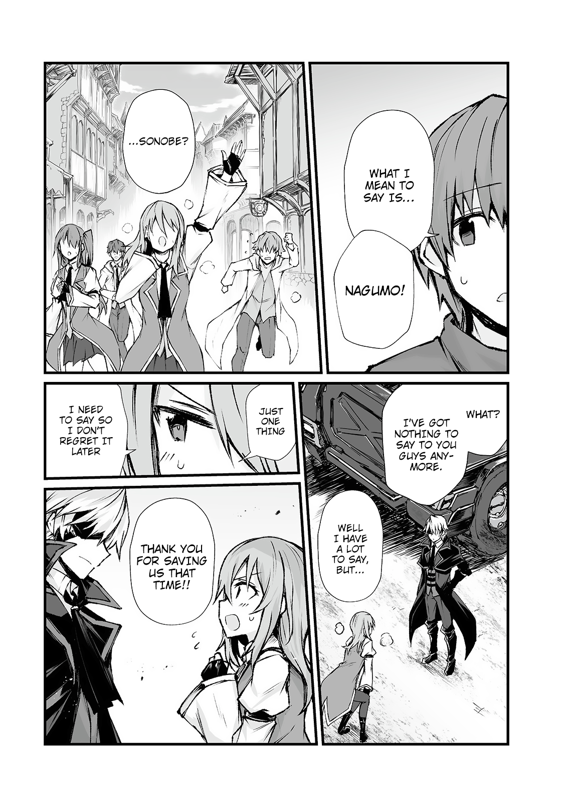 Arifureta Shokugyou de Sekai Saikyou chapter 37 - page 7
