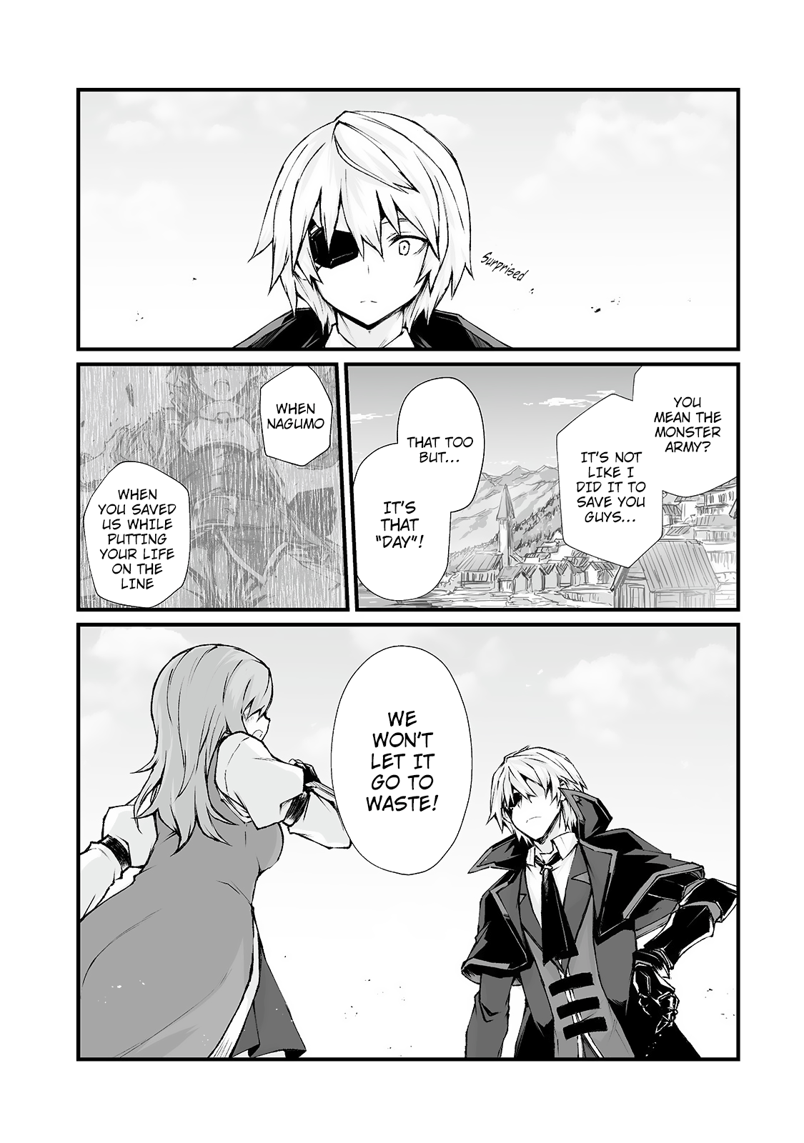 Arifureta Shokugyou de Sekai Saikyou chapter 37 - page 8