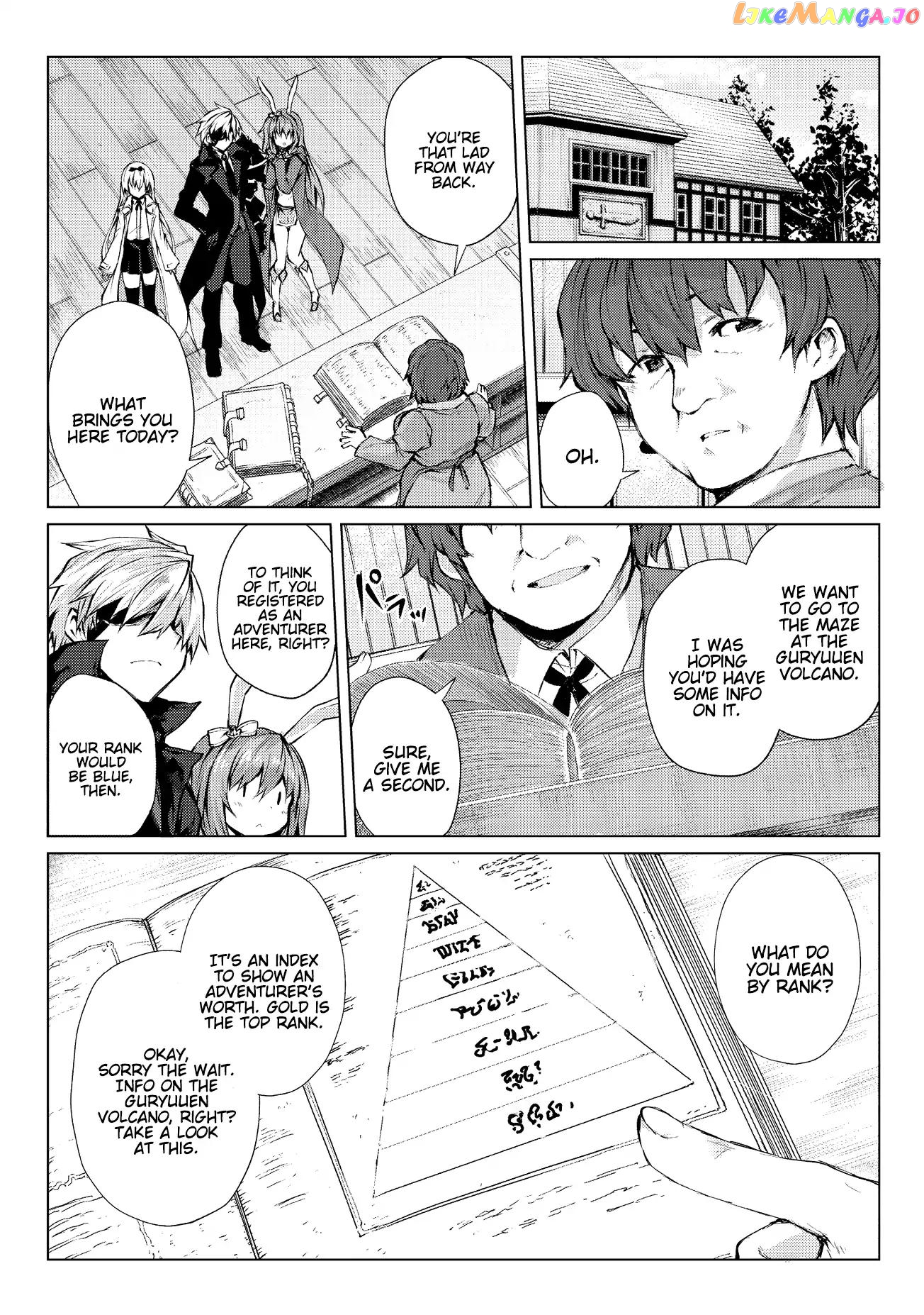 Arifureta Shokugyou de Sekai Saikyou chapter 26 - page 21