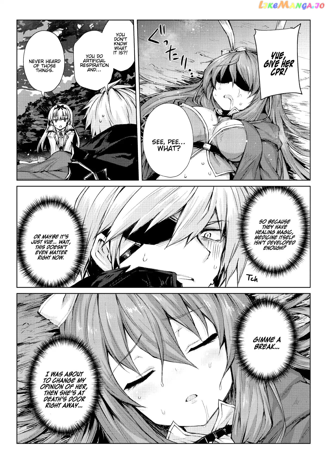Arifureta Shokugyou de Sekai Saikyou chapter 26 - page 5