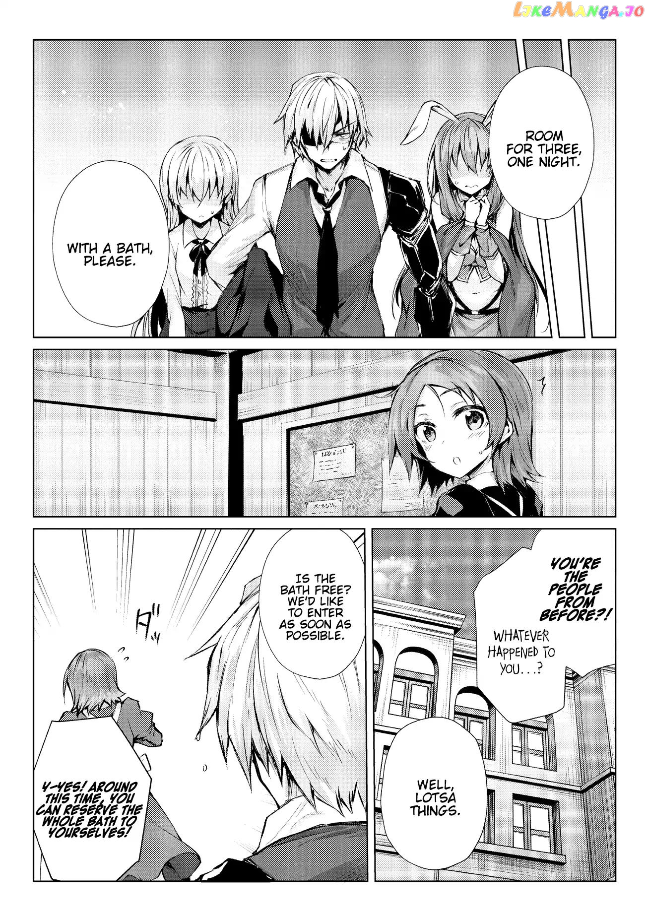 Arifureta Shokugyou de Sekai Saikyou chapter 26 - page 9