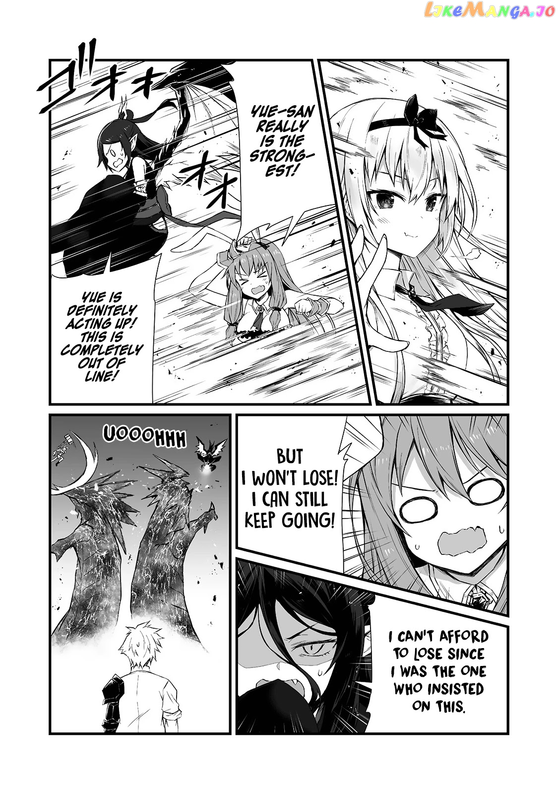 Arifureta Shokugyou de Sekai Saikyou chapter 54 - page 11
