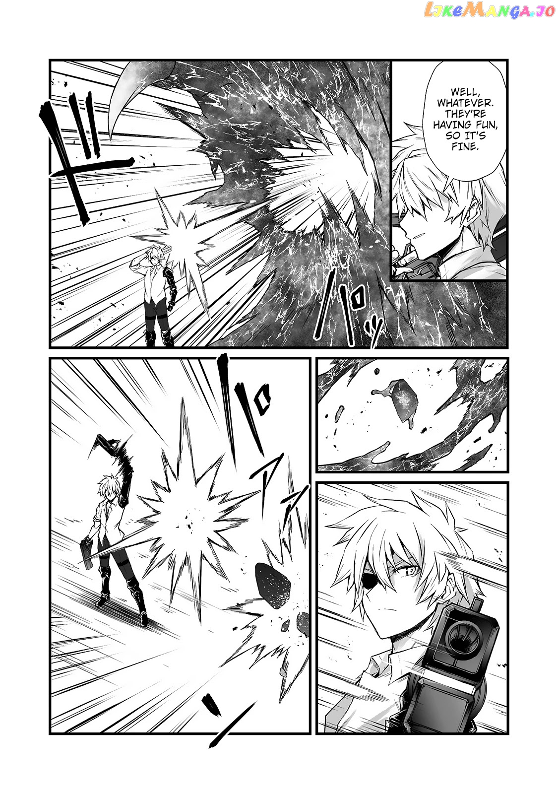 Arifureta Shokugyou de Sekai Saikyou chapter 54 - page 12