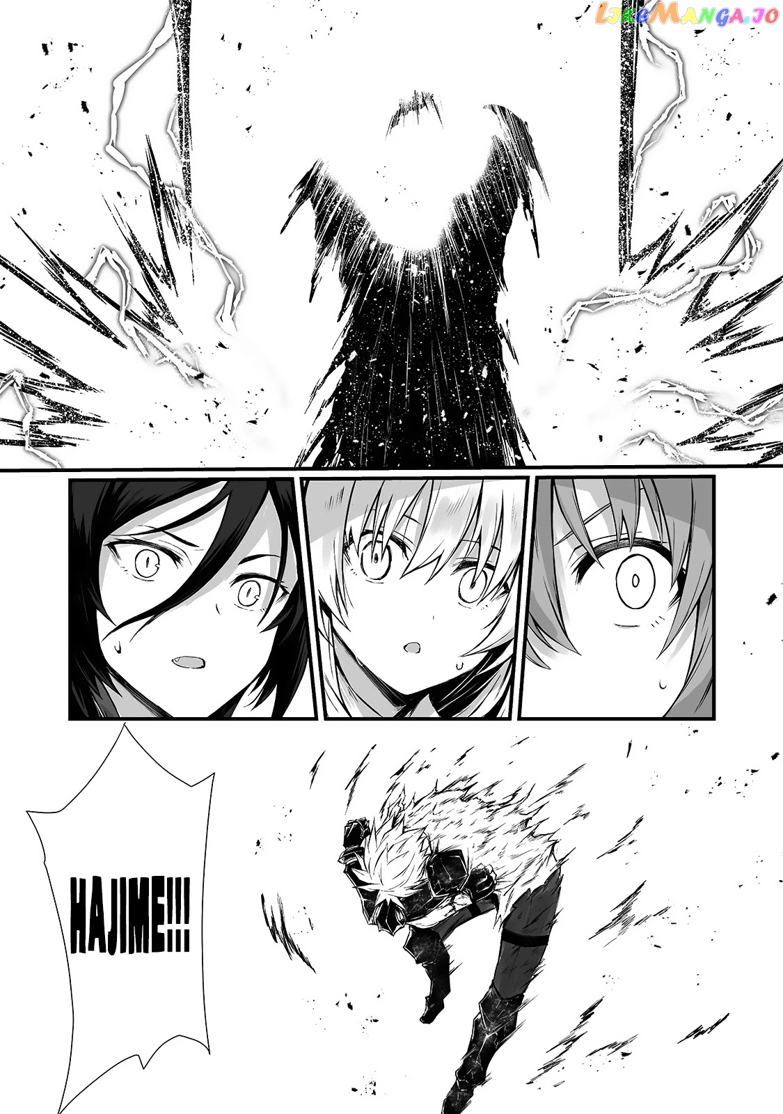 Arifureta Shokugyou de Sekai Saikyou chapter 54 - page 19