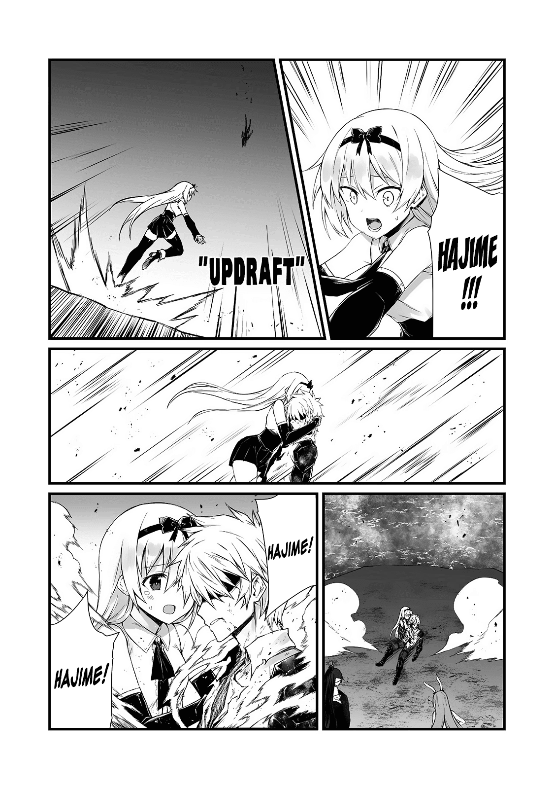 Arifureta Shokugyou de Sekai Saikyou chapter 54 - page 20