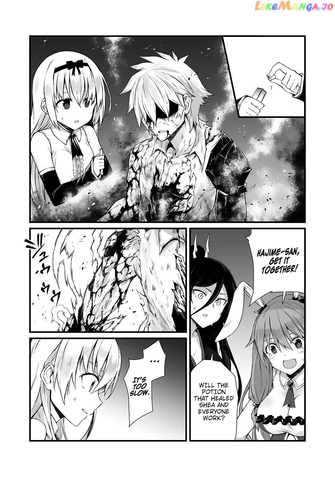 Arifureta Shokugyou de Sekai Saikyou chapter 54 - page 21