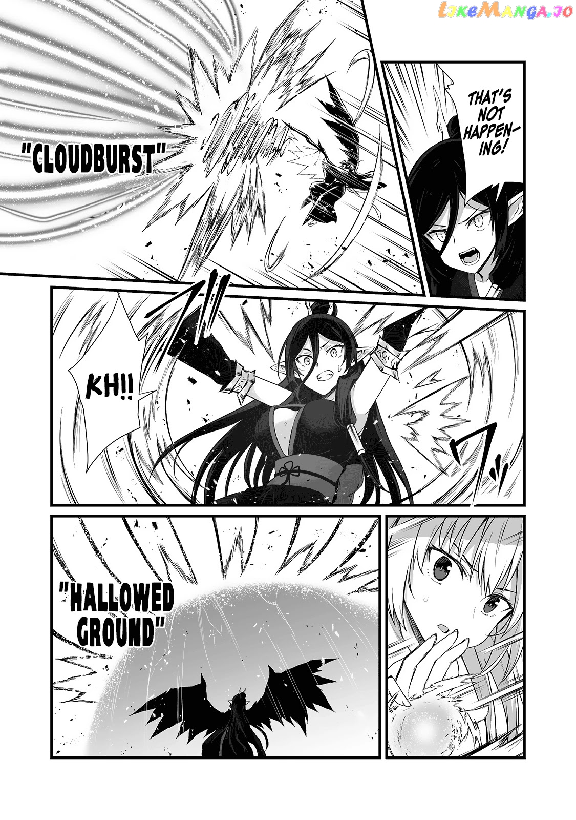 Arifureta Shokugyou de Sekai Saikyou chapter 54 - page 23
