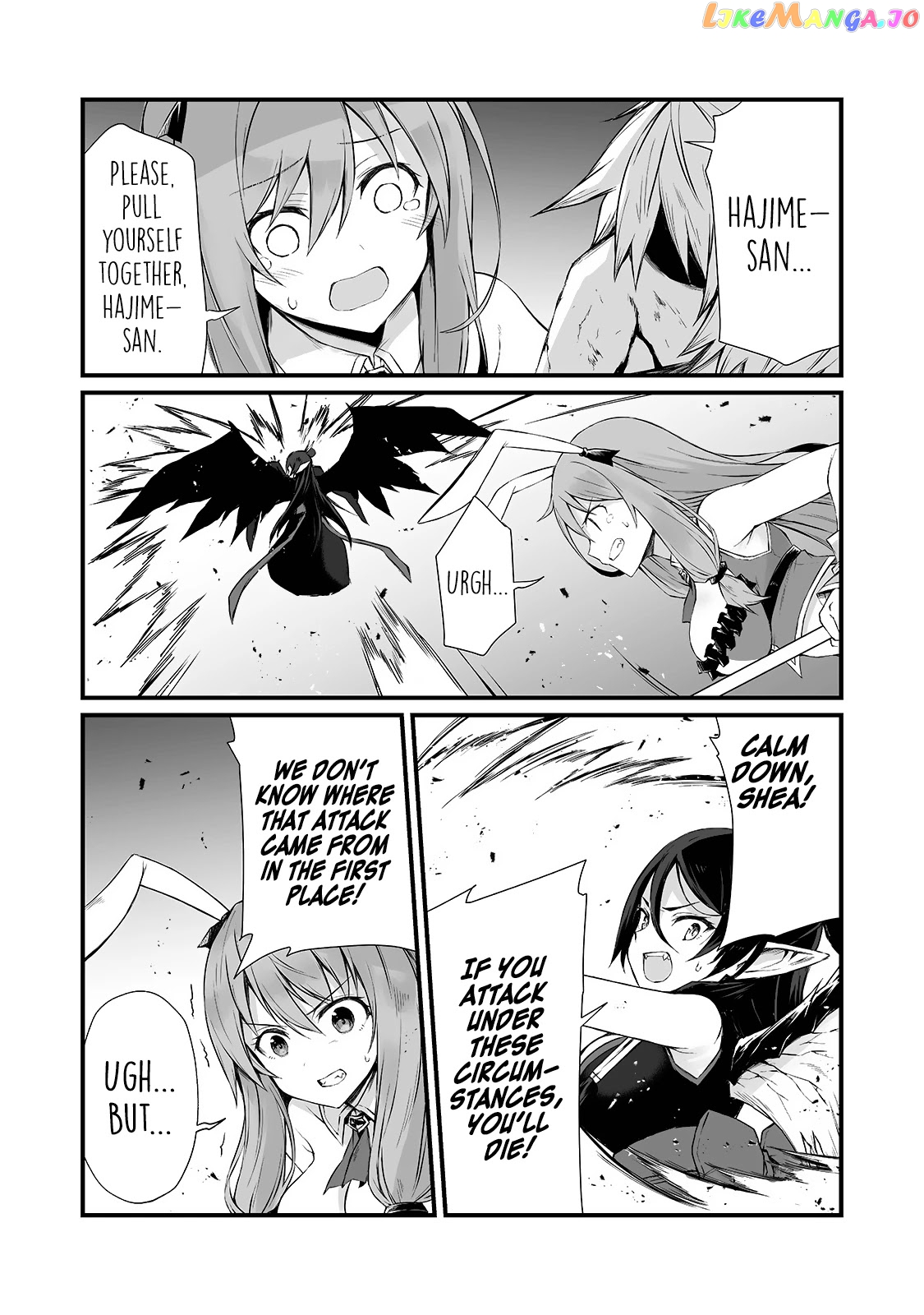 Arifureta Shokugyou de Sekai Saikyou chapter 54 - page 25