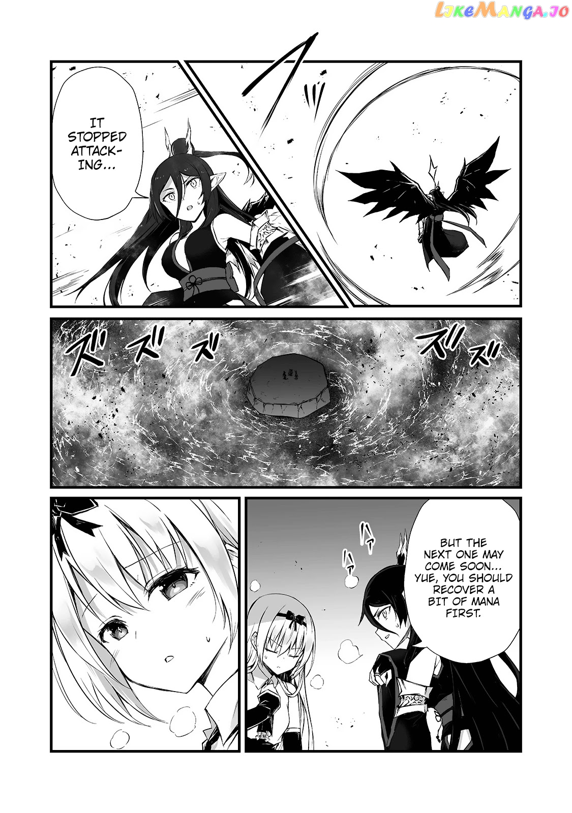 Arifureta Shokugyou de Sekai Saikyou chapter 54 - page 26