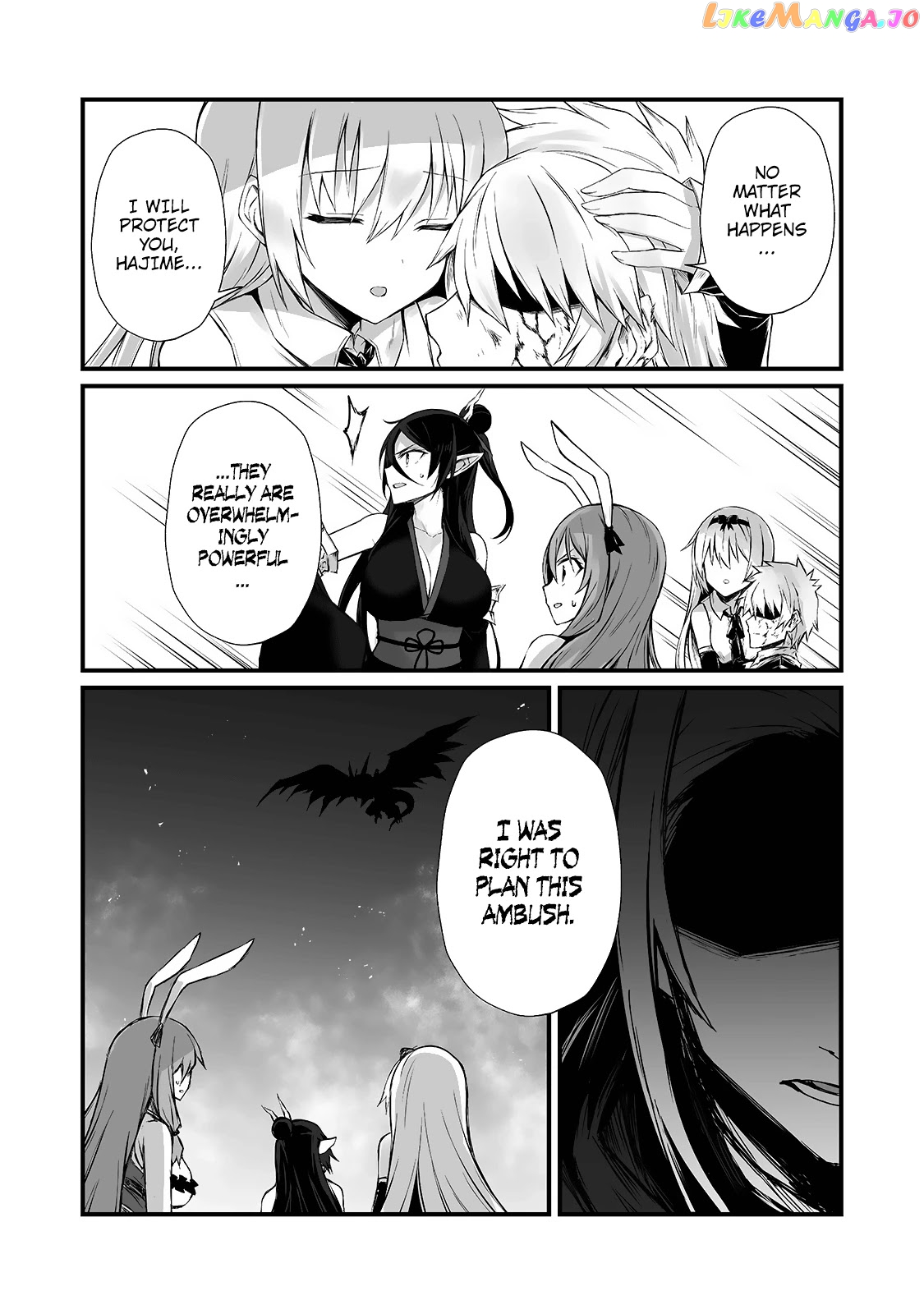 Arifureta Shokugyou de Sekai Saikyou chapter 54 - page 27